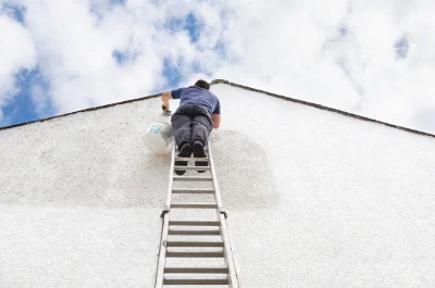 Peinture extérieure à Baudemont — façades et ravalement